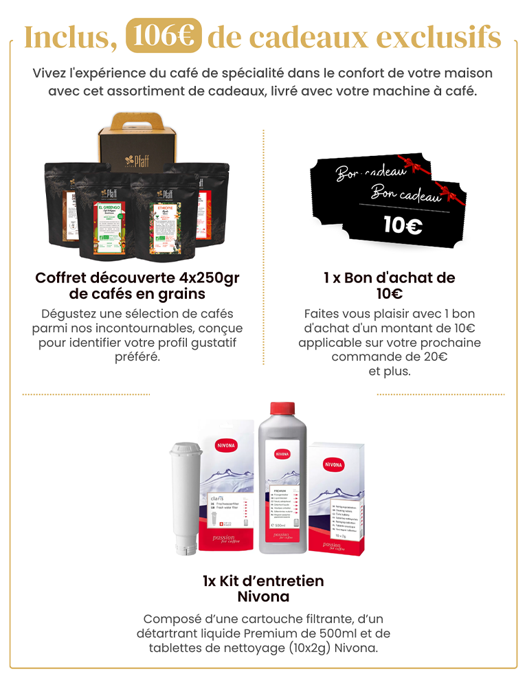 Pack sérénité Nivona 2025